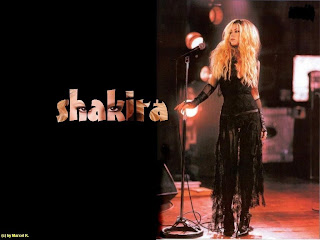 Shakira Music Wallpaper