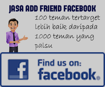 jasa add teman facebook tertarget