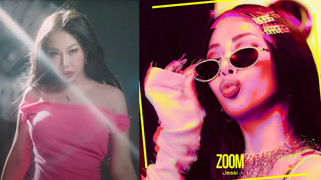 【中韓歌詞】Jessi (제시) - ZOOM｜2022年最新單曲｜PSY參與作曲作詞｜《Zoom》MV截圖