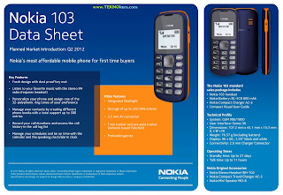 Nokia 103, hp Nokia keluaran baru termurah, Rp 192 ribu