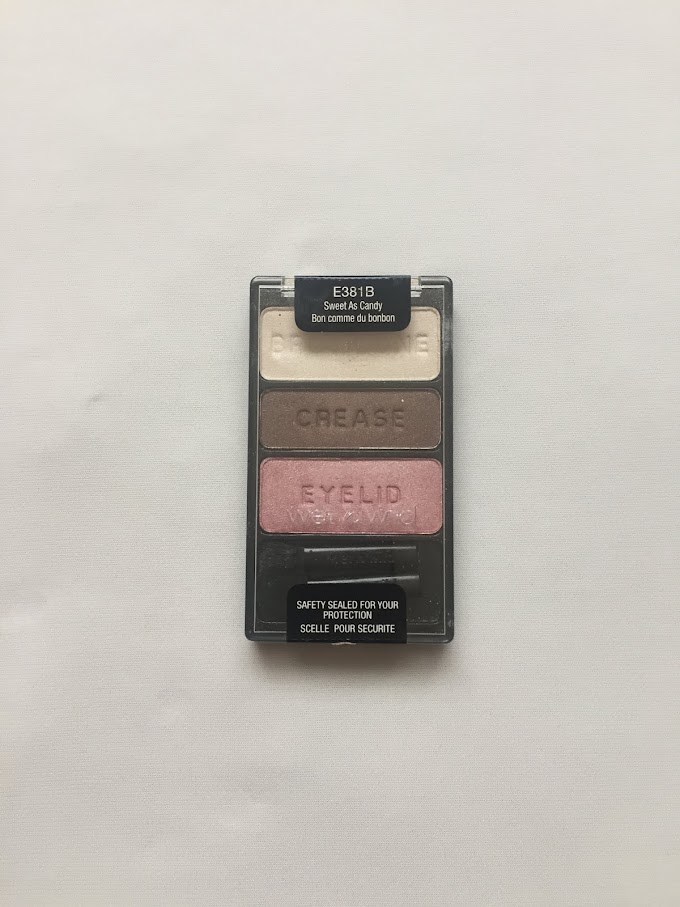 Wet n Wild Sweet As Candy Far Paleti