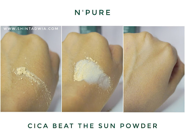 N'PURE Cica Beat The Sun Powder