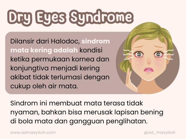 sindrom mata kering