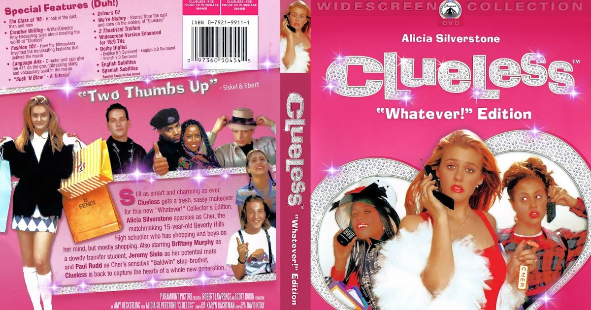 Clueless DVD Cover | Cover Addict - Free DVD, Bluray Covers and Movie