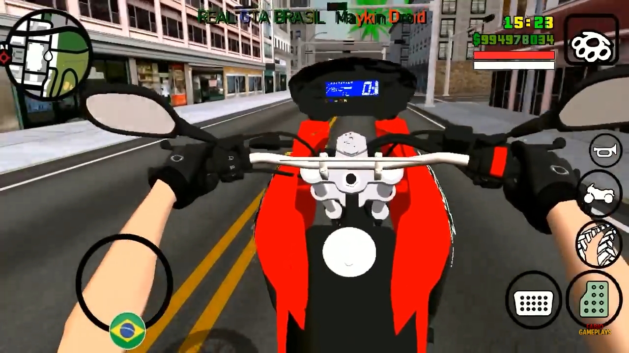 Baixar GTA BRASIL Lite APK + DATA para TODAS GPU’s