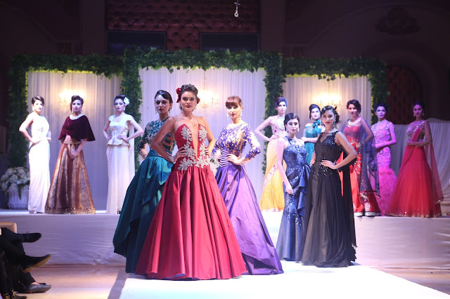 International fashion designer duo Rashita Sehra and Amar Sehra, presented their exclusive wedding cocktail collection "Celestial Aura" in the presence of Bollywood actor Chitrangda Singh