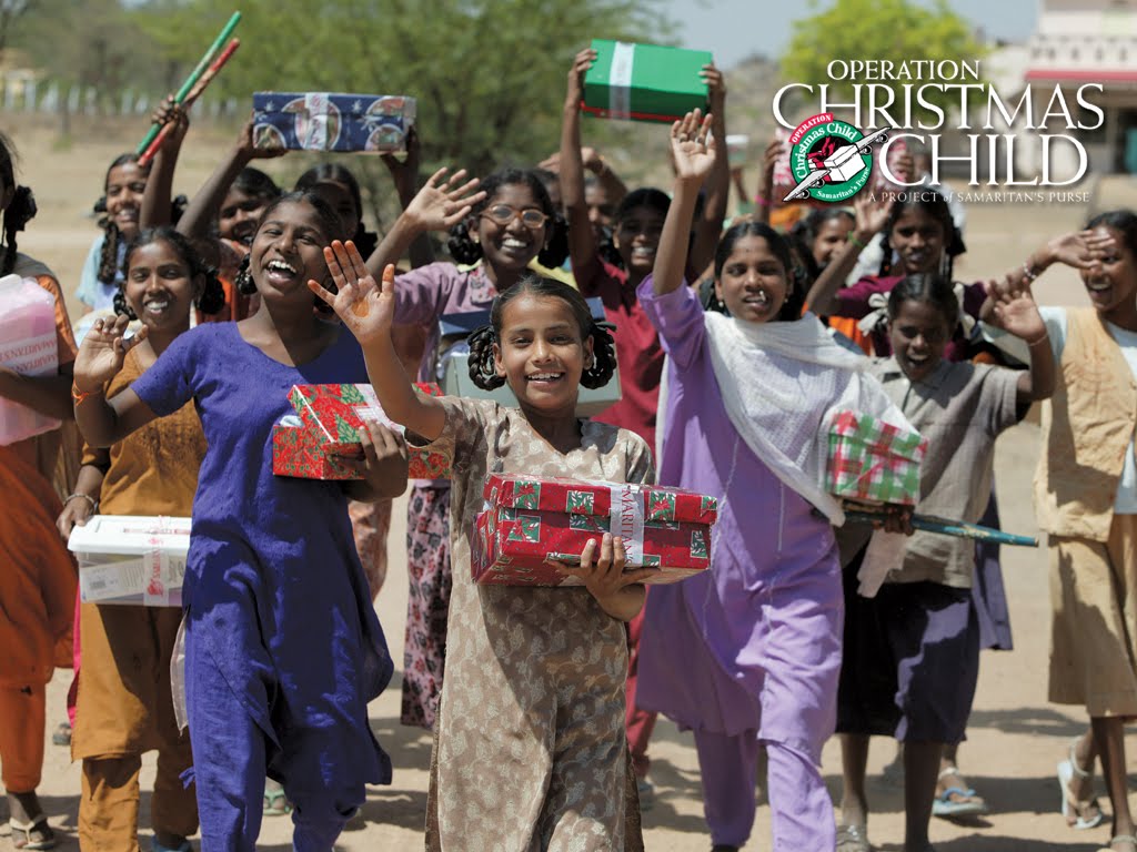 High Point: Operation Christmas Child