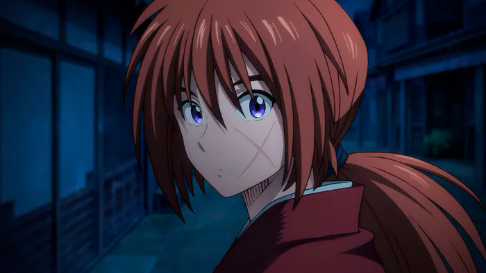 Rurouni Kenshin anime 2023