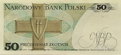 50 Zloty Poland banknote