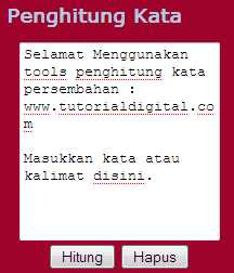 widget penghitung kata