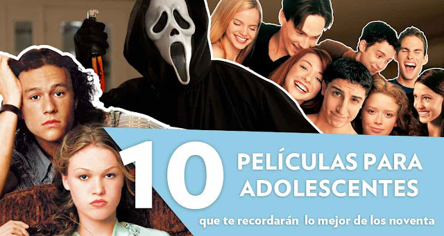 40 Películas de los 90 Románticas Juveniles que te regresaran a tu infancia...