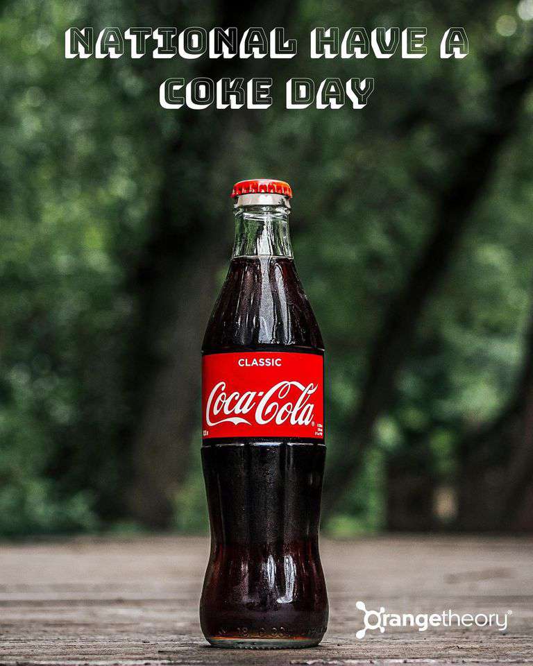 National Have a Coke Day Wishes Beautiful Image