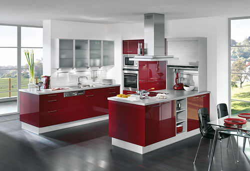 Stylish Luxury Kitchen Cabinets Design