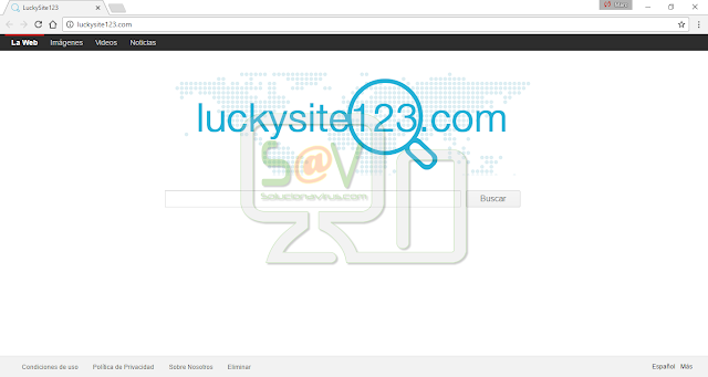 Luckysite123.com (Hijacker)