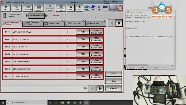 nissan-pcm-programming-on-bench-22