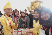 Saka Bhayangkara Polda Sumut Sajikan Soto Medan dan Kue Karakas di Festival Kuliner Pertikara ke IV di Palembang 
