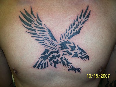 Popular eagle tattoos pictures