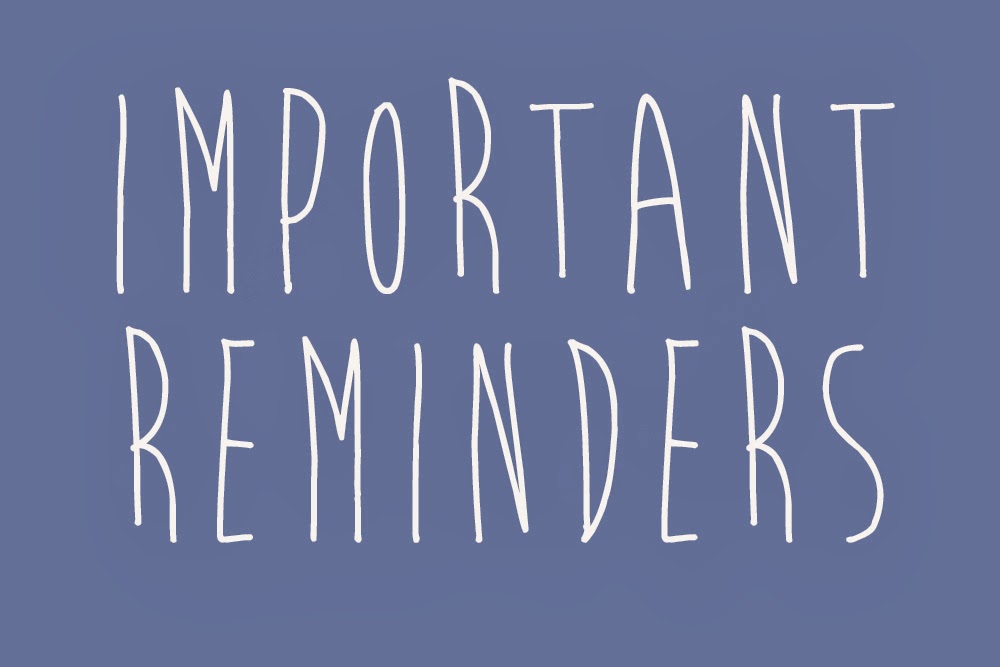 importantreminders