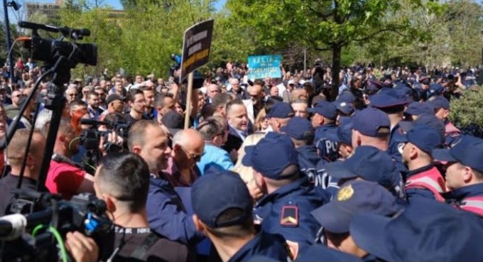 Bashkimi Europian dënon rëndë protestën e dhunshme të Berishës në bashkinë e Tiranës...