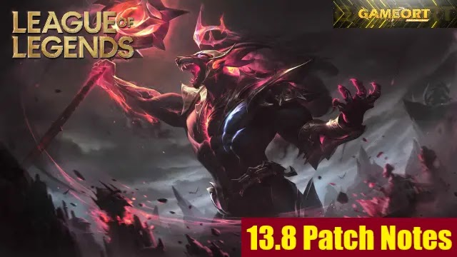Patch 13.8 notes