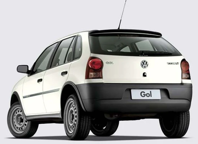 Vw Gol Titan G4 2011 branco