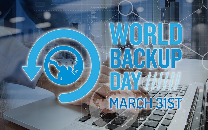 World Backup Day 2020 – Bạn đã sao lưu dữ liệu đúng cách?