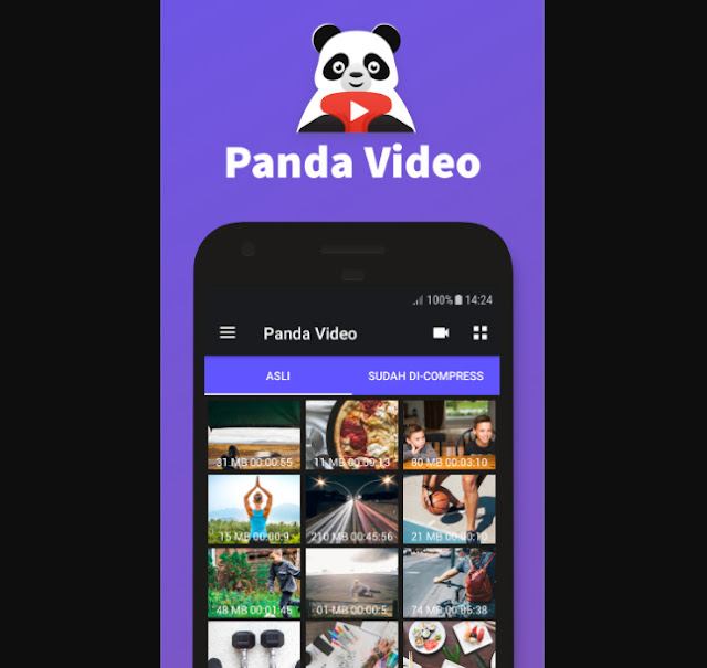 Aplikasi Panda Video Compressor