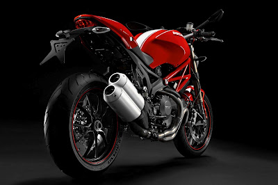 2012 Ducati Monster 1100 EVO