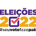 Eleitor que não votou no primeiro turno pode votar no segundo.