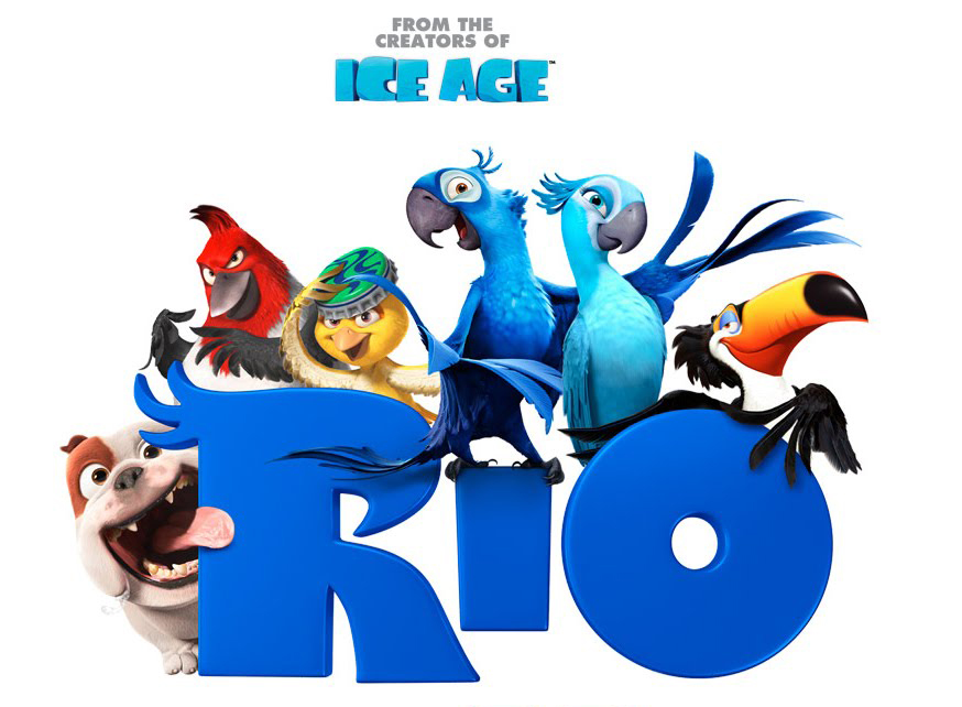 Kiwi S Angels Rio Animated Movie