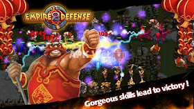 Empire Defense II v1.2.6 APK: game thủ thành tower defense cho android (Free Shopping)