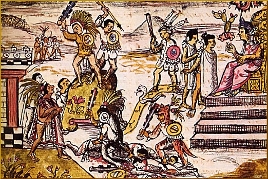 Resultado de imagen para Cultura Náhuatl religion