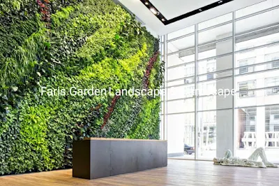 Jasa Vertical Garden di Solo | Desain Pembuatan Taman Vertical Solo