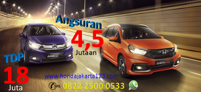 Promo Honda Mobilio Jakarta TDP Minim