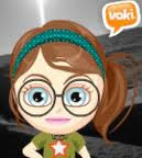 Voki with glasses