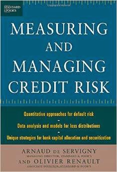 The Standard & Poor's Guide to Measuring and Managing Credit Risk