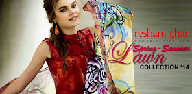 Spring Summer Lawn Prints by Resham Ghar 