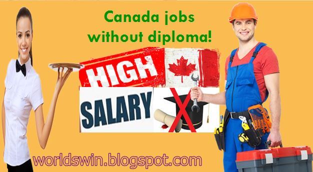 jobs without diploma