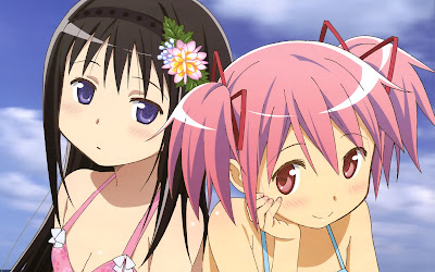 Madoka Magica Wallpaper - Homura & Madoka, madoka madica,madoka magica,madoka magica wiki,madoka magica episode 1,madoka magica movie,madoka magica online,madoka magica characters,madoka magica english dub,madoka magica episode 2,madoka magica episode 3,madoka magica ost