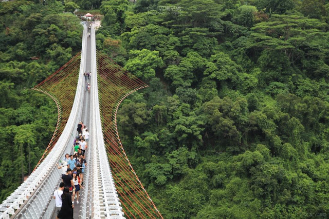 山川琉璃吊橋-8