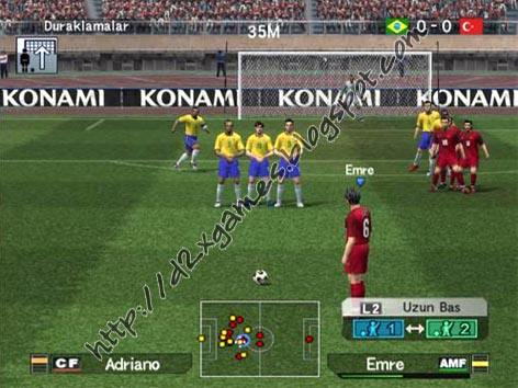 Free Download Games - Winning Eleven 9