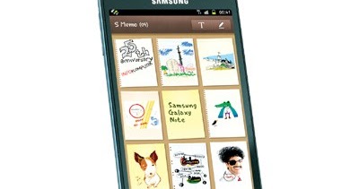 DeeInform: Harga dan Spesifikasi Samsung Galaxy Note Terbaru 2012