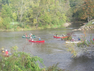 Start of the Team Relay portion