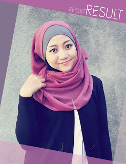 Cara Memakai Jilbab/Kerudung Segi Empat + Gambar