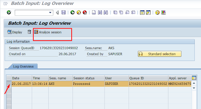 Step by Step tutorial on BDC Session Method Program in SAP ABAP