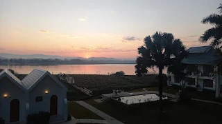 Mekong River in Chiang Saen