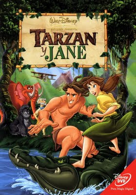 Tarzan 3 Tarzan and Jane ทาร์ซานและเจน,vcd,DVD,Master