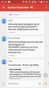 PT Indonesia Thai Summit Auto