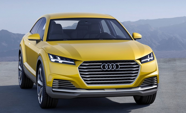 Audi tt Suv Offroad Concept Performance and Design