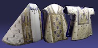 Art Nouveau Vestments from Stift Klosterneuberg